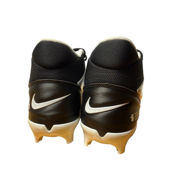 SIZE 11.- Nike Alpha Menace 4 Pro NFL Lineman Football Cleats Black FZ7702-005 main image 8